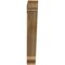 Ekena Millwork Traditional Traditional Rough Sawn Bracket, Western Red Cedar, 6"W x 38"D x 42"H BKT06X38X42TRA01RWR - alternate 4